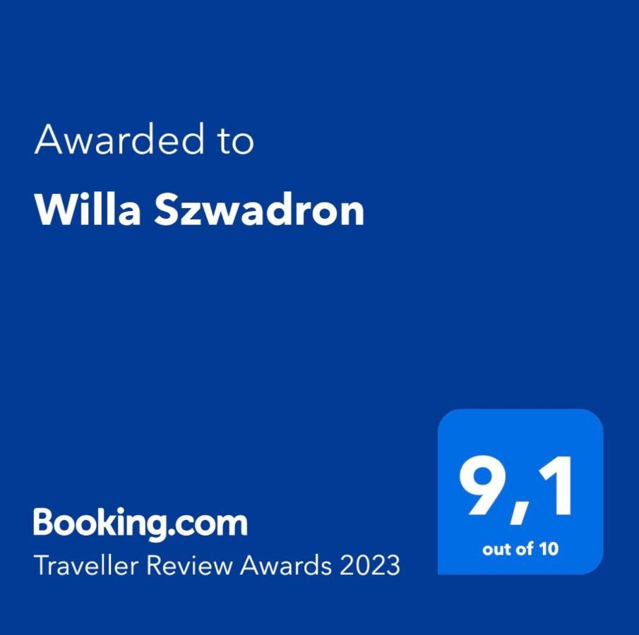 Willa Szwadron Lancut Exterior photo